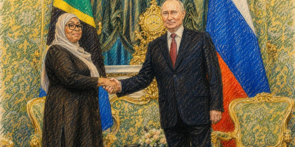 Tanzánia szorosabbra fűzi kapcsolatait Oroszországgal