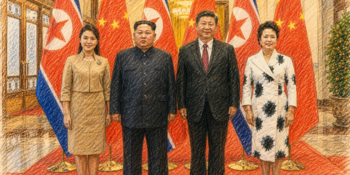 Erről szólt Hszi Csin-ping észak-koreai látogatása