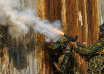 Véres összecsapások az amerikai ebolaközpont miatt