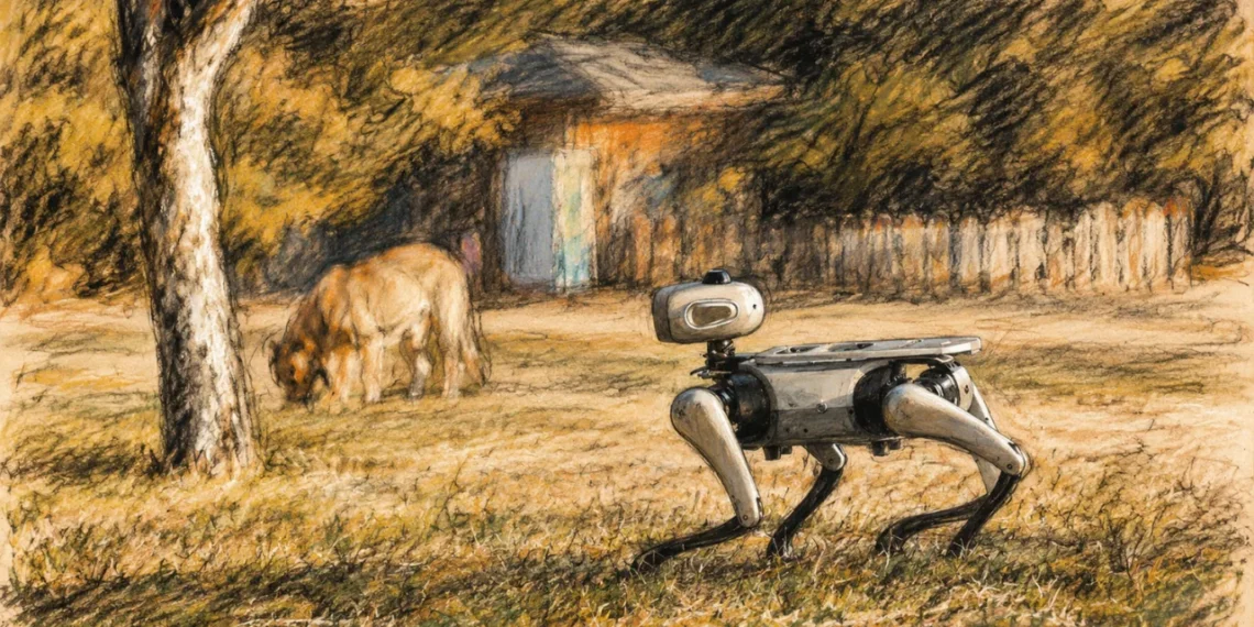 Rohamtempóban fejlesztik Kínában a robotkutyákat
