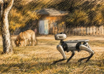 Rohamtempóban fejlesztik Kínában a robotkutyákat