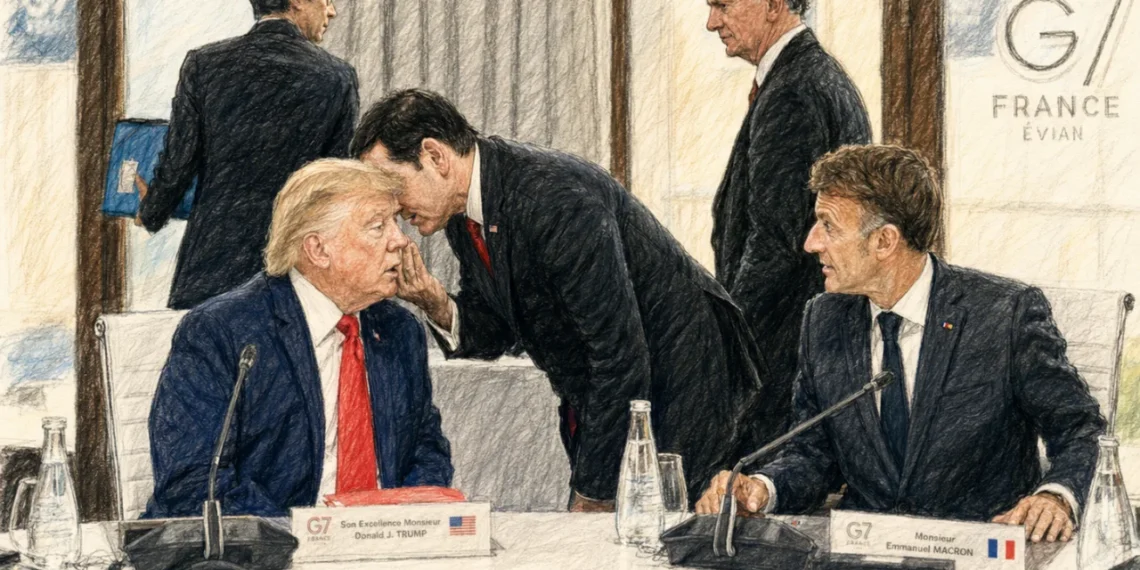 Trump is aláírta: a G7 egységesen Ukrajna mögé állt