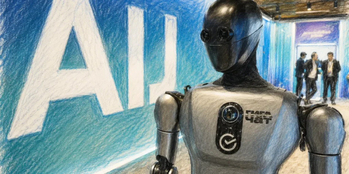 Humanoid robotokat küldene munkába a Sber