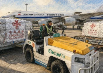 Kína humanitárius segítséget küld Iránnak és Libanonnak