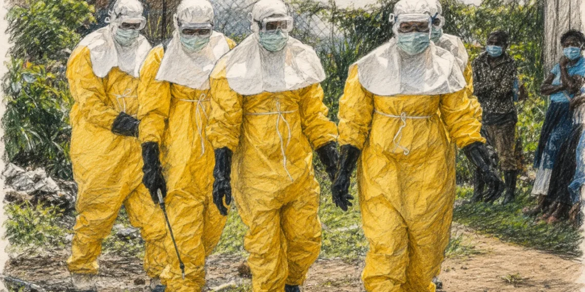 Már ezernél több ebolás esetet azonosítottak Kongóban