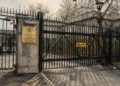 Drónokkal támadták az orosz nagykövetséget Stockholmban