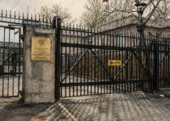Drónokkal támadták az orosz nagykövetséget Stockholmban