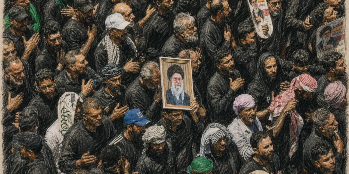 Hatalmi demonstrációvá vált Hamenei temetése Iránban