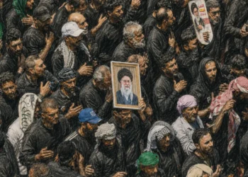 Hatalmi demonstrációvá vált Hamenei temetése Iránban