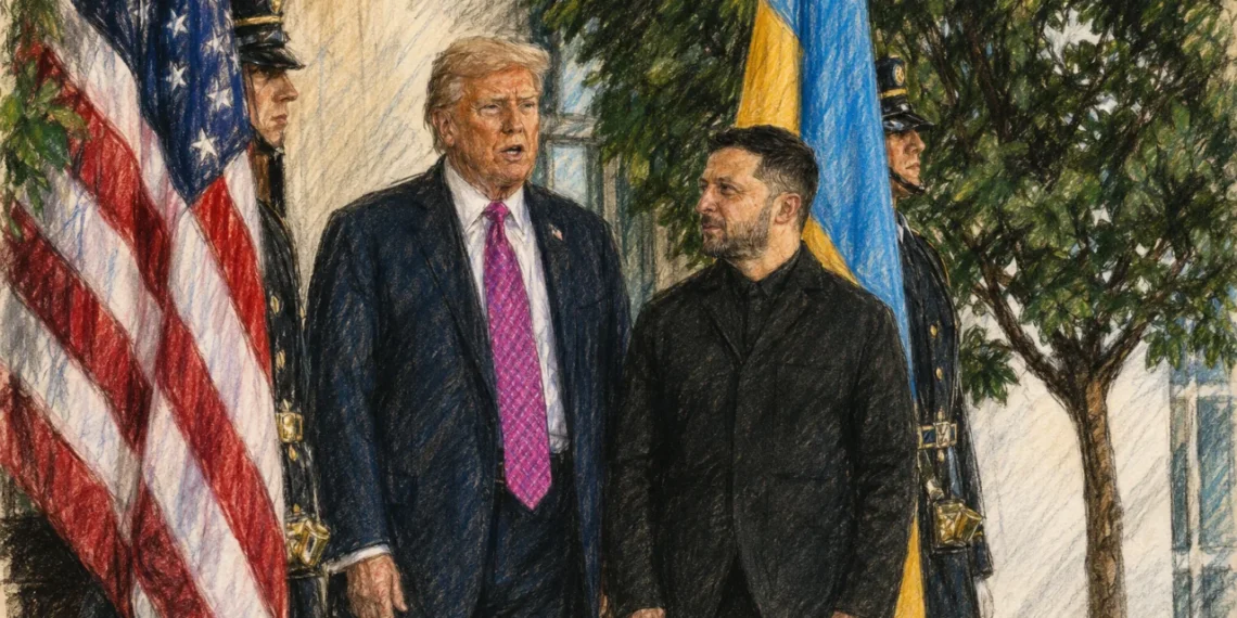 Kijev elvetette Trump béketervét