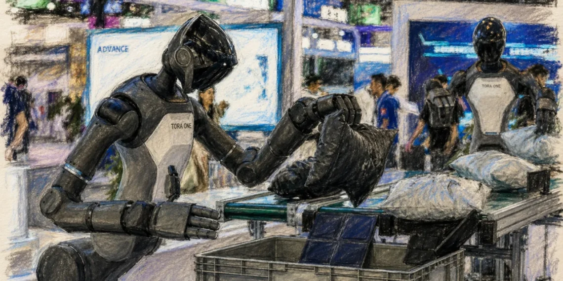Kína százezer humanoid robottal gyorsítaná fel az ipari forradalmat