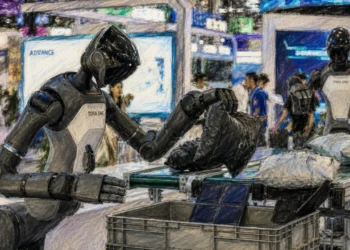 Kína százezer humanoid robottal gyorsítaná fel az ipari forradalmat