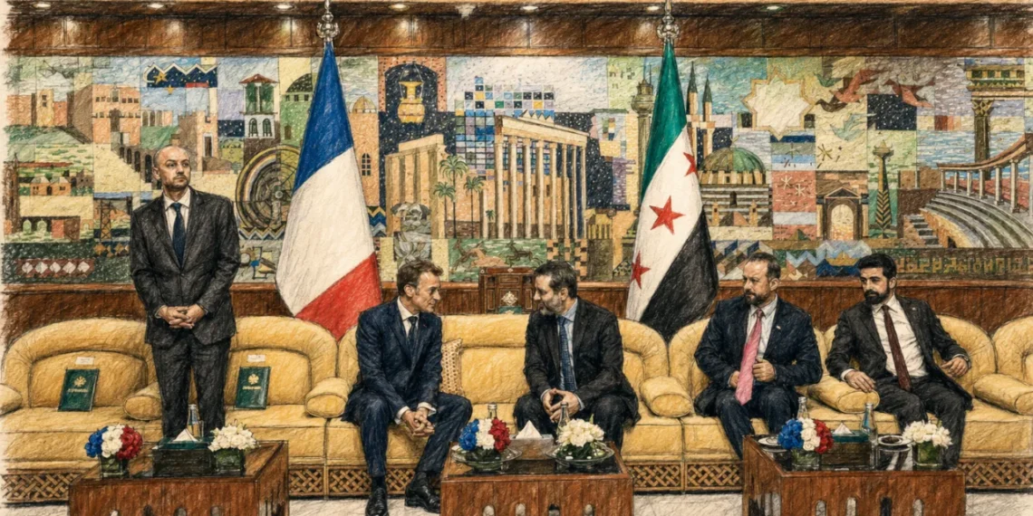 Macron visszaadná Szíriának Aszadék elkobzott millióit
