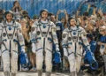 Az anyaság esélyeitől az űrrobotokig: 38 kísérlet vár az ISS új legénységére