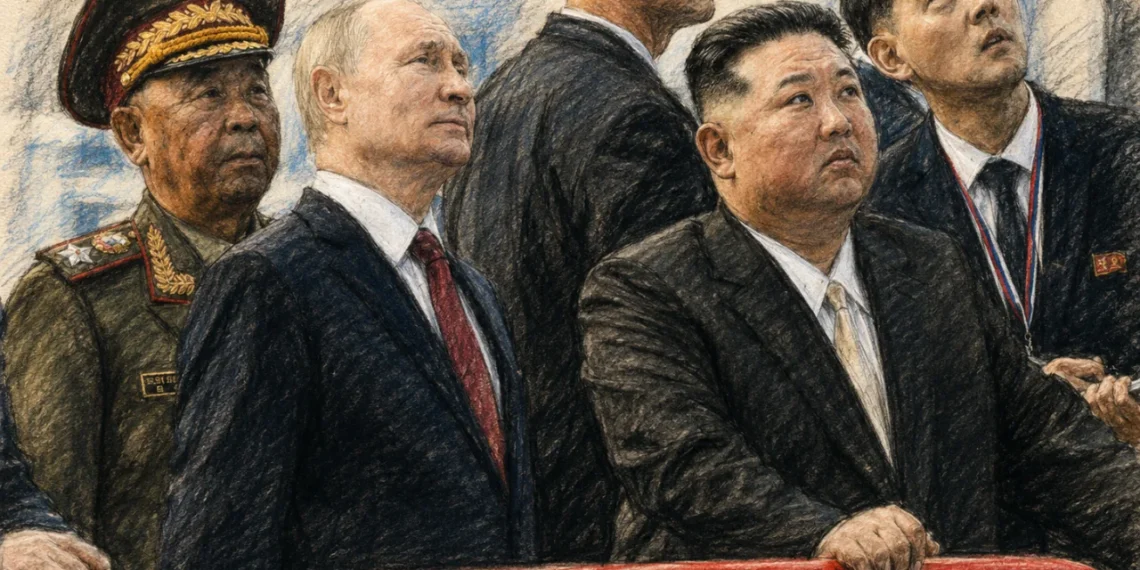 Új közúti kapocs épült Oroszország és Észak-Korea között