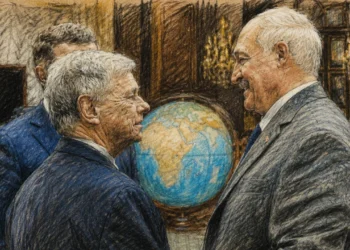 Vodkával és alpári viccekkel nyitotta ki Minszket Trump embere