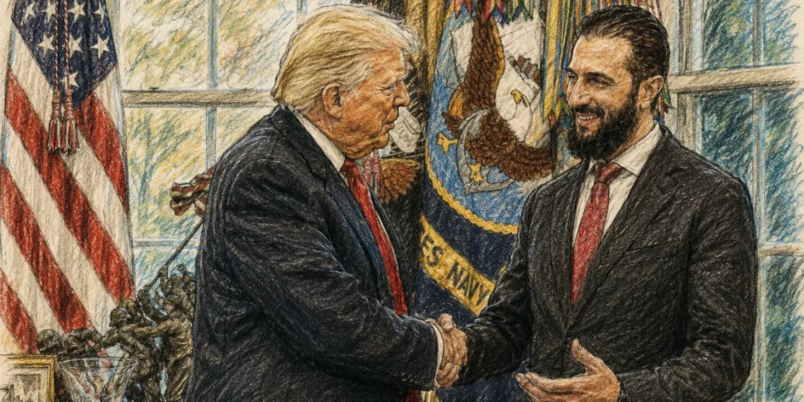 Washington új lapot nyit Damaszkusszal