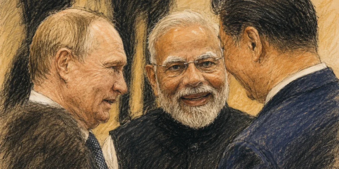 Hszi, Modi és Putyin: Eurázsia egy asztalnál