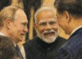 Hszi, Modi és Putyin: Eurázsia egy asztalnál
