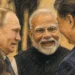 Hszi, Modi és Putyin: Eurázsia egy asztalnál