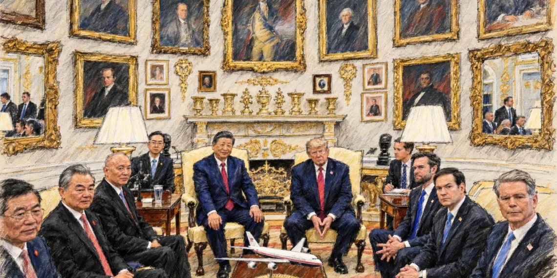 Trump és Hszi időt nyert Washingtonban