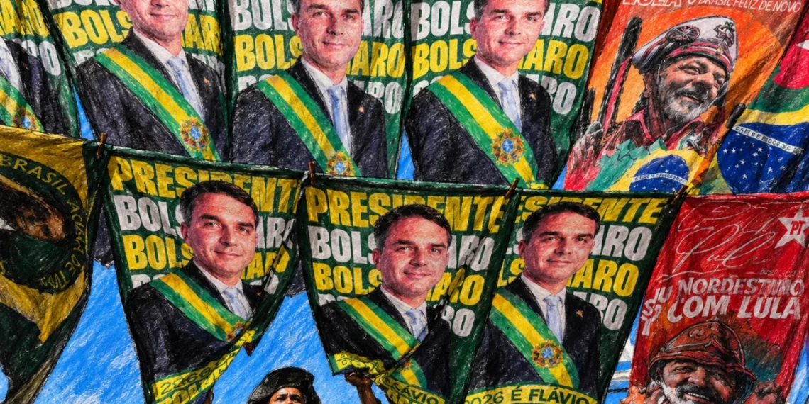 Flávio Bolsonaro az élről fordul rá a Lula elleni döntőre Brazíliában